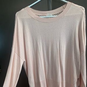 Active wear sweater